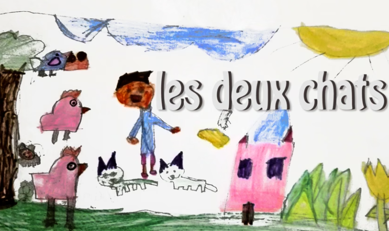 deux chats